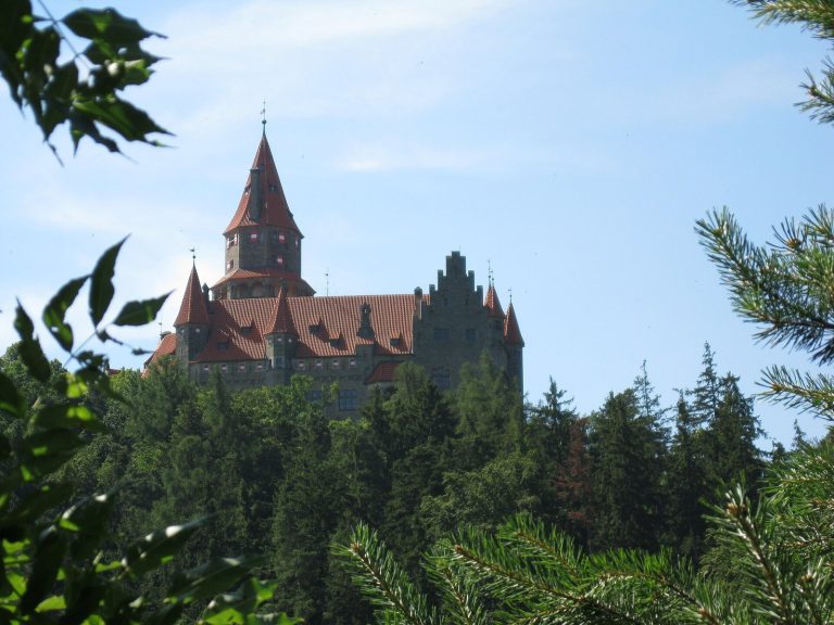 Bouzov Castle: A Medieval Fortress and Neo-Gothic Reconstruction