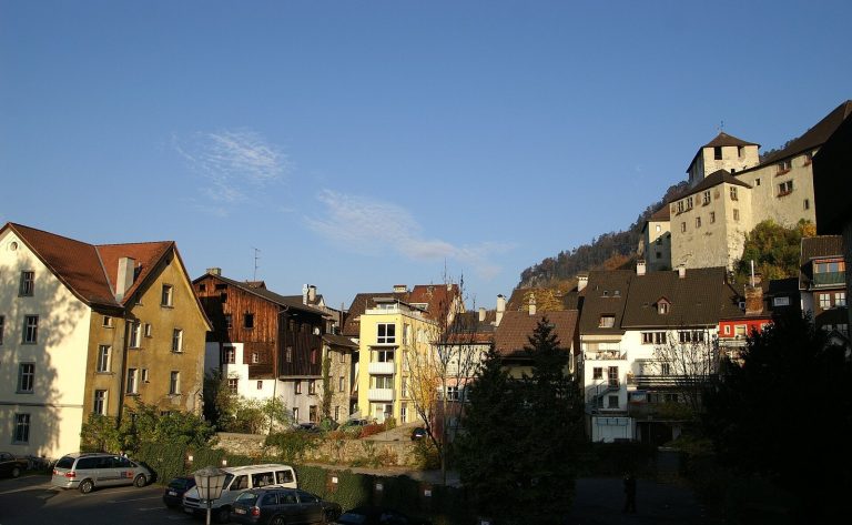Schattenburg: A Medieval Hilltop Castle in Feldkirch, Austria