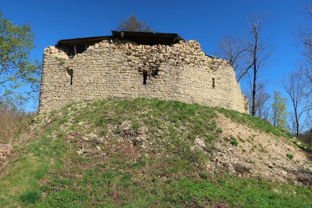 Brandýs nad Orlicí Castle: A Medieval Bohemian Fortress in the Czech Republic 7 Castle Ruin of Brandýs nad Orlicí