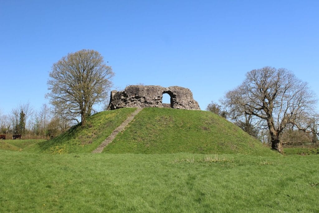 Wiston Castle: A Historic Norman Motte-and-Bailey Fortress in Wales 6 Wiston Castle
