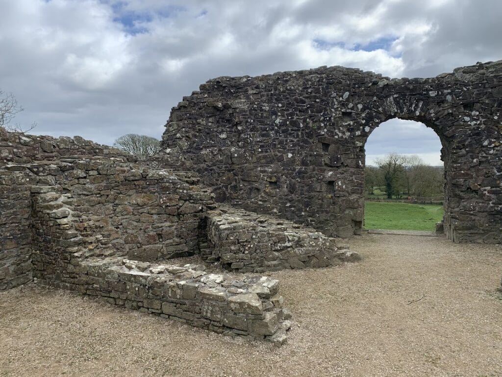 Wiston Castle: A Historic Norman Motte-and-Bailey Fortress in Wales 7 Wiston Castle