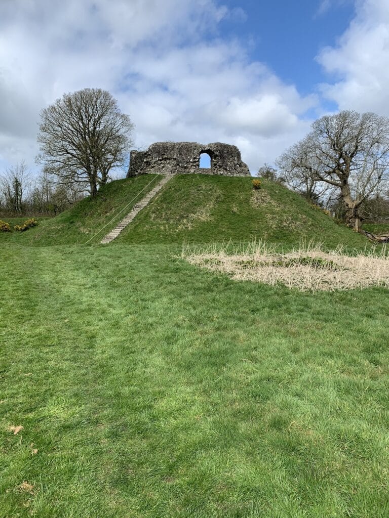 Wiston Castle: A Historic Norman Motte-and-Bailey Fortress in Wales 9 Wiston Castle