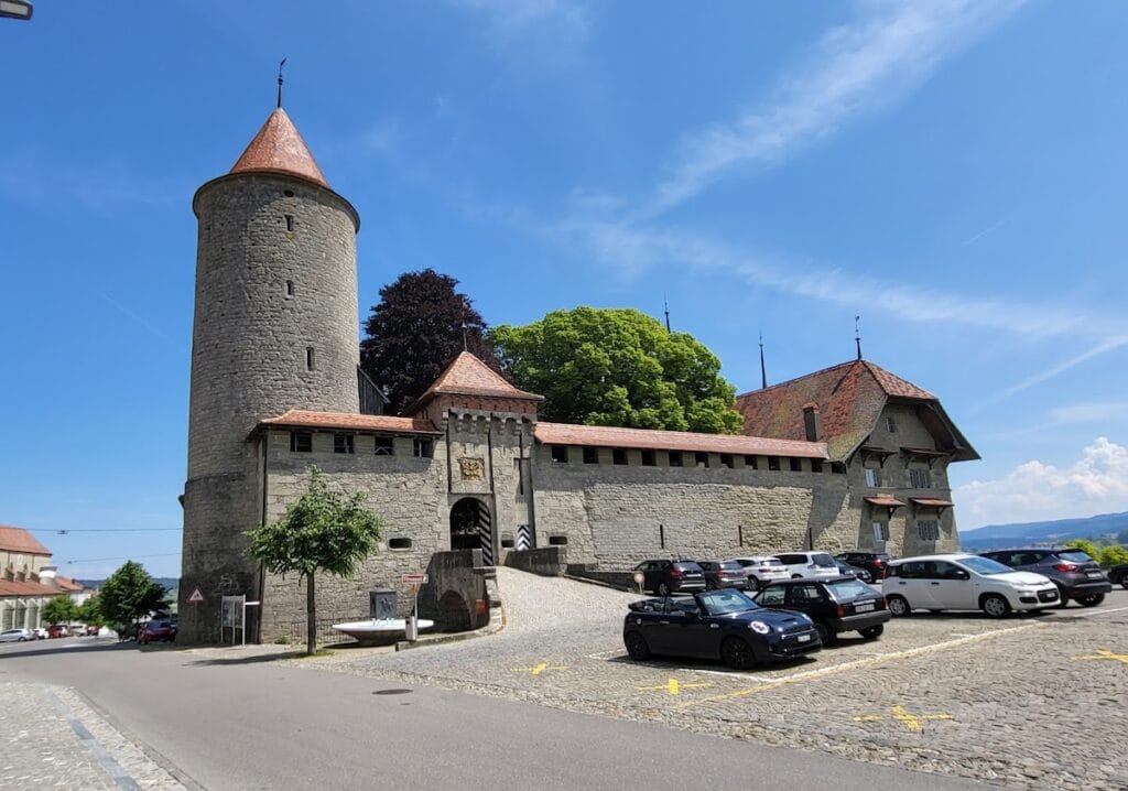 Romont Castle: A Historic Savoyard Fortress in Switzerland 6 Romont Castle