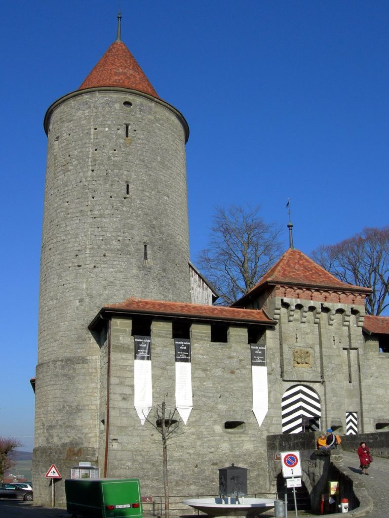 Romont Castle: A Savoyard Seigneural Residence in Switzerland