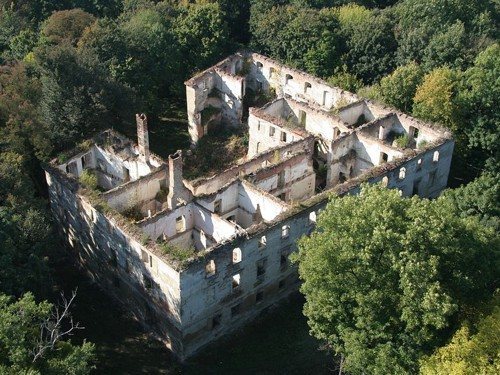 Chrzelice Castle: A Gothic-Baroque Residence in Poland