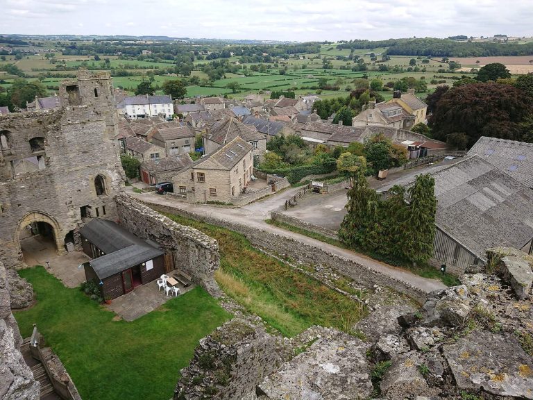 Middleham Castle: A Medieval Fortress and Neville Residence