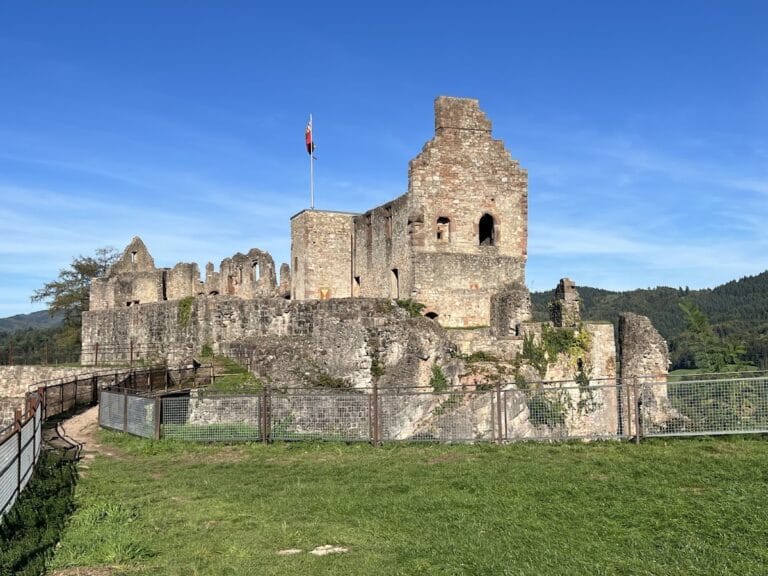 Hochburg: A Medieval Hill Castle near Emmendingen, Germany