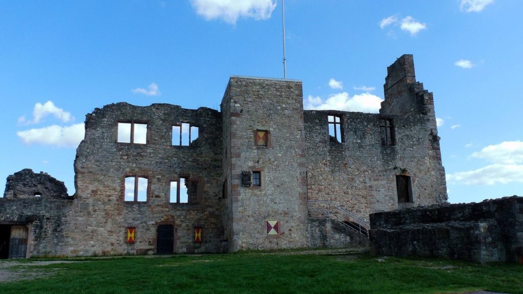 Hochburg: A Medieval Castle and Renaissance Fortress in Germany 3 Hochburg