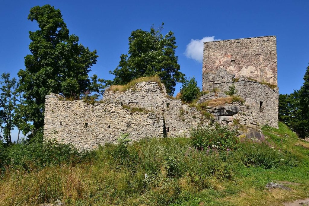 Vítkův kámen: A Gothic Frontier Castle in Czechia 2 Vítkův kámen