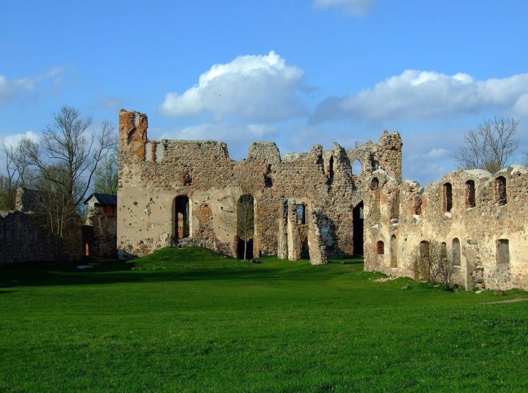 Dobele Castle: A Livonian Order Fortress in Latvia