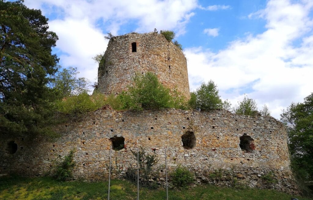 Landsee Castle Ruins: A Medieval Border Fortress in Austria 1 Landsee castle ruins