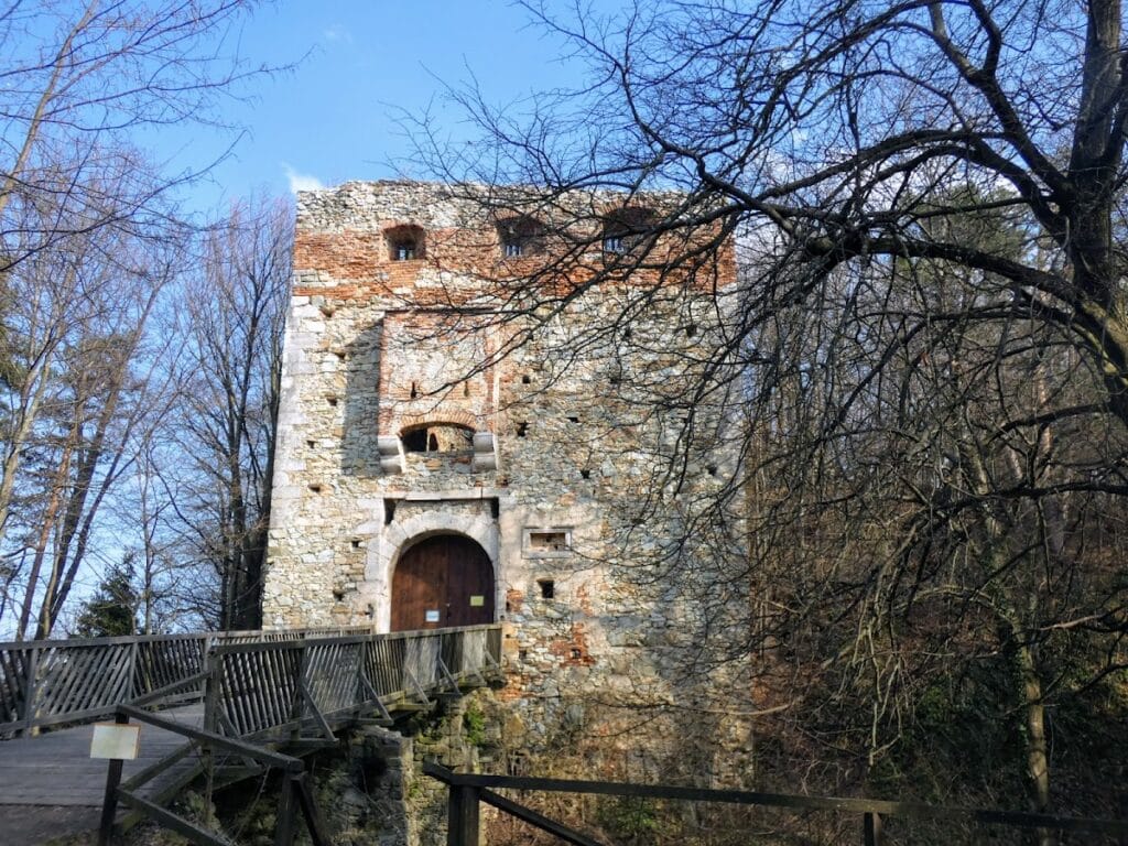 Landsee Castle Ruins: A Medieval Border Fortress in Austria 4 Landsee castle ruins