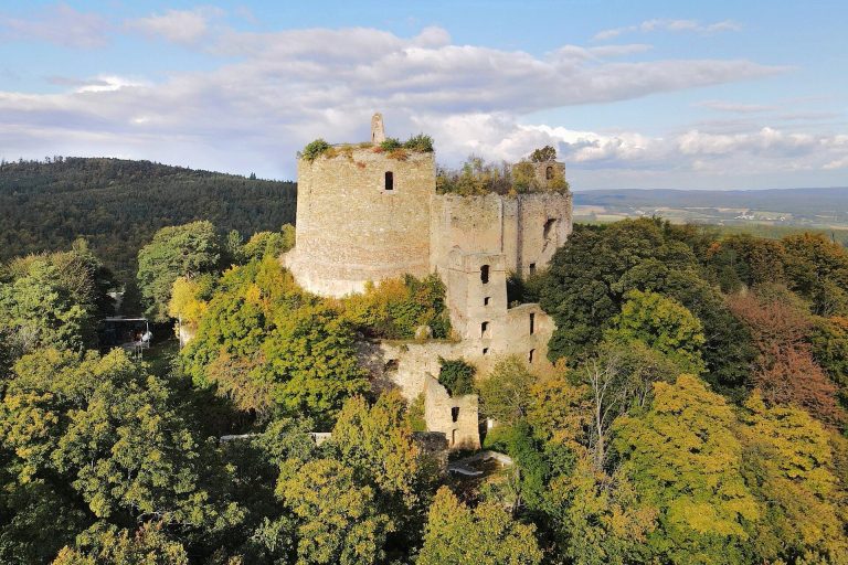 Landsee Castle Ruins: A Medieval Border Fortress in Austria