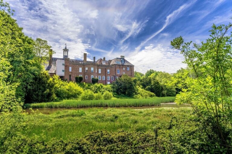 Hartlebury Castle: A Historic Fortified Manor in England