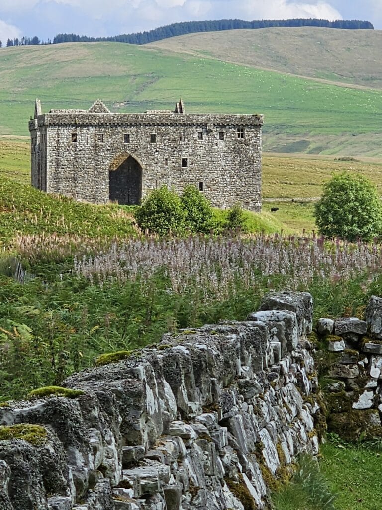 Hermitage Castle: A Medieval Fortress in Scotland's Borderlands 8 Hermitage Castle