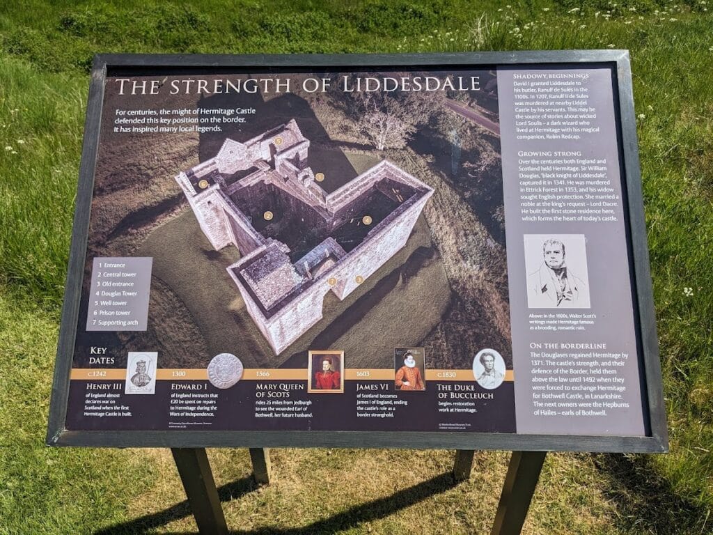 Hermitage Castle: A Medieval Fortress in Scotland's Borderlands 9 Hermitage Castle