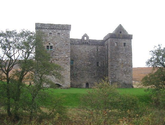 Hermitage Castle: A Medieval Border Stronghold in Scotland