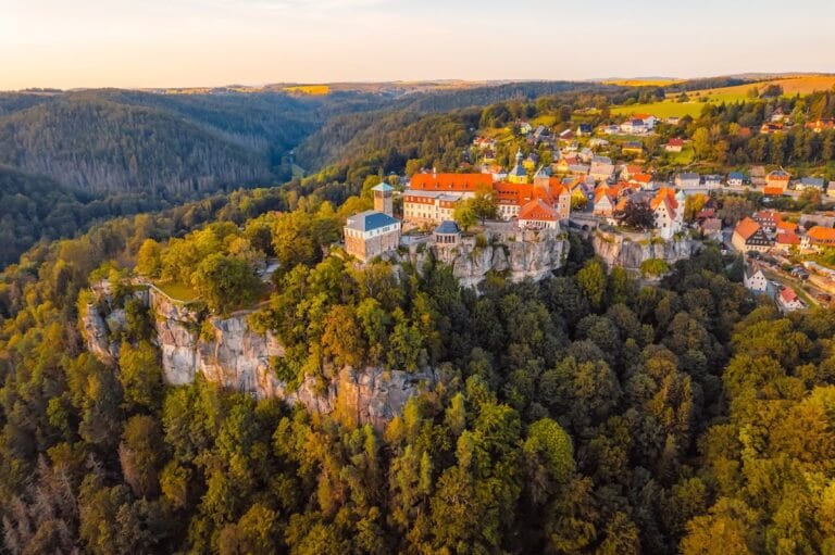 Hohnstein Castle: A Historic Fortress and Cultural Site in Germany