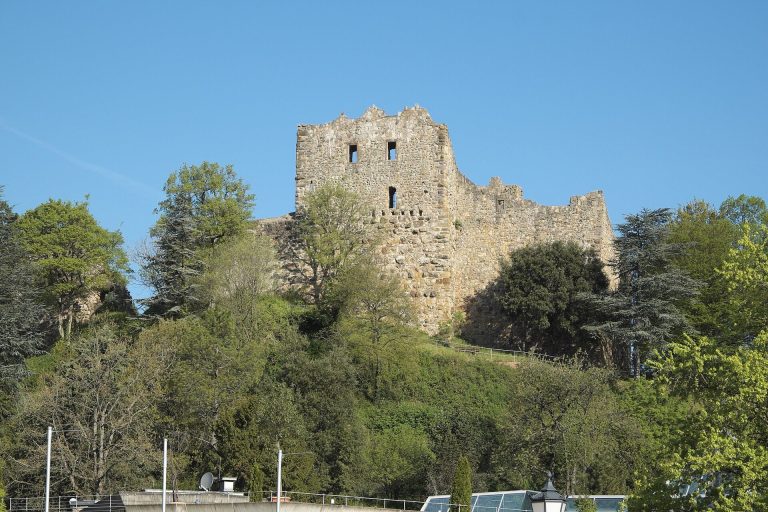 Burg Badenweiler: A Medieval Hill Castle in Germany