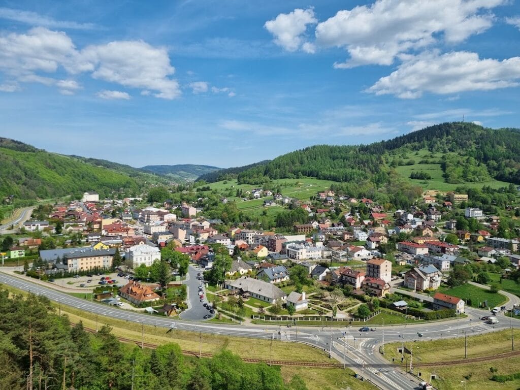 Muszyna Castle: A Medieval Fortress in Poland 6 Muszyna Castle