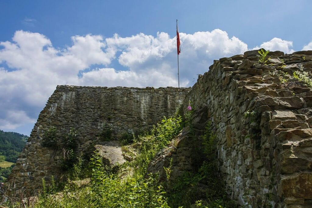 Muszyna Castle: A Medieval Fortress in Poland 8 Muszyna Castle