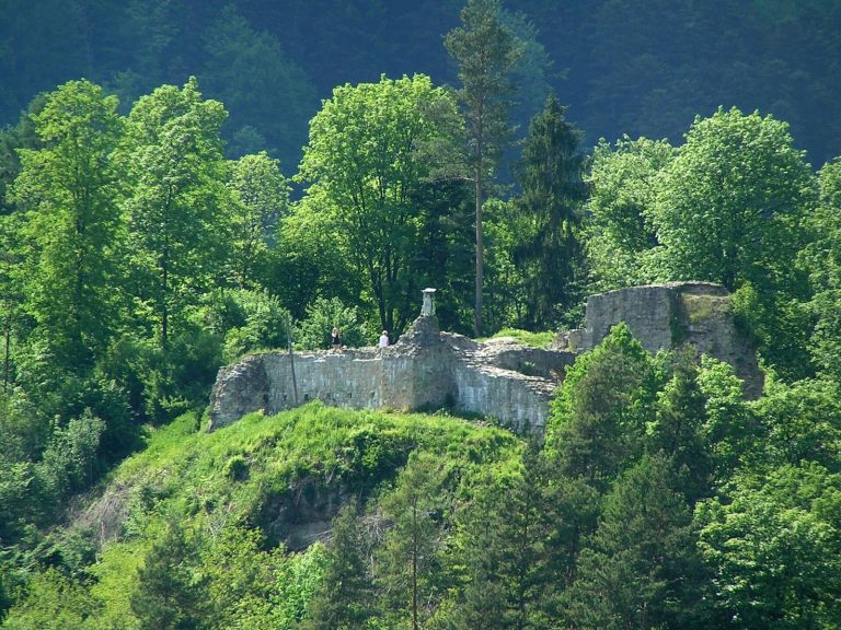 Muszyna Castle: A Medieval Border Fortress in Poland