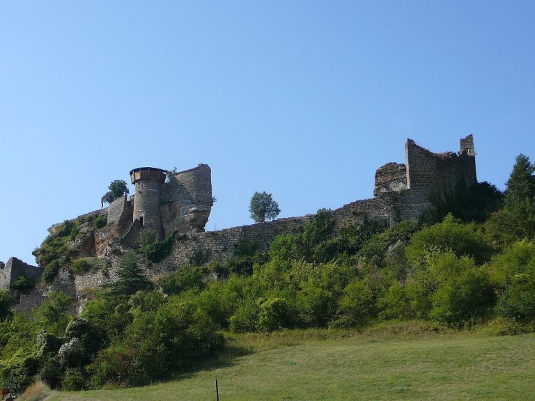 Château de Peyrelade: A Medieval Fortified Castle in France