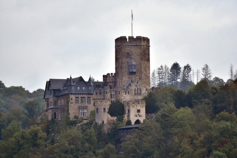Lahneck Castle: A Medieval Fortress in Lahnstein, Germany