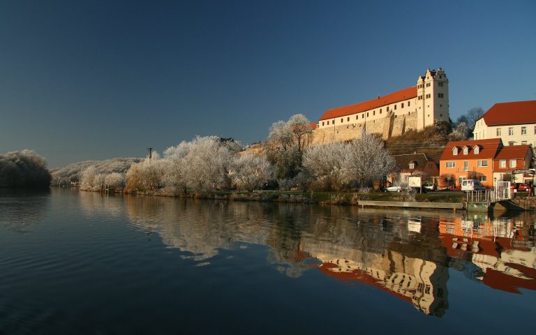 Wettin Castle: Ancestral Fortress of the Wettin Dynasty in Germany