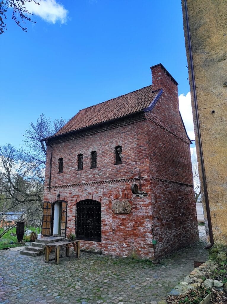 Waldau Castle: A Teutonic Order Fortress and Administrative Estate in Russia 4 Waldau Castle