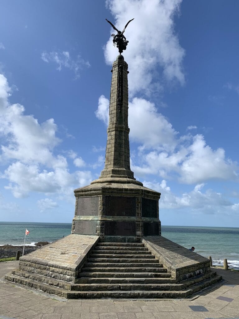 Aberystwyth Castle: A Historic Norman and Medieval Fortress in Wales 7 Aberystwyth Castle