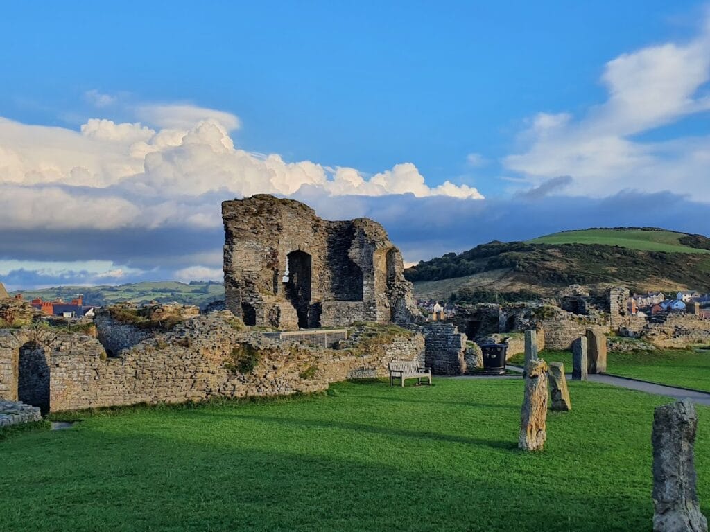 Aberystwyth Castle: A Historic Norman and Medieval Fortress in Wales 8 Aberystwyth Castle