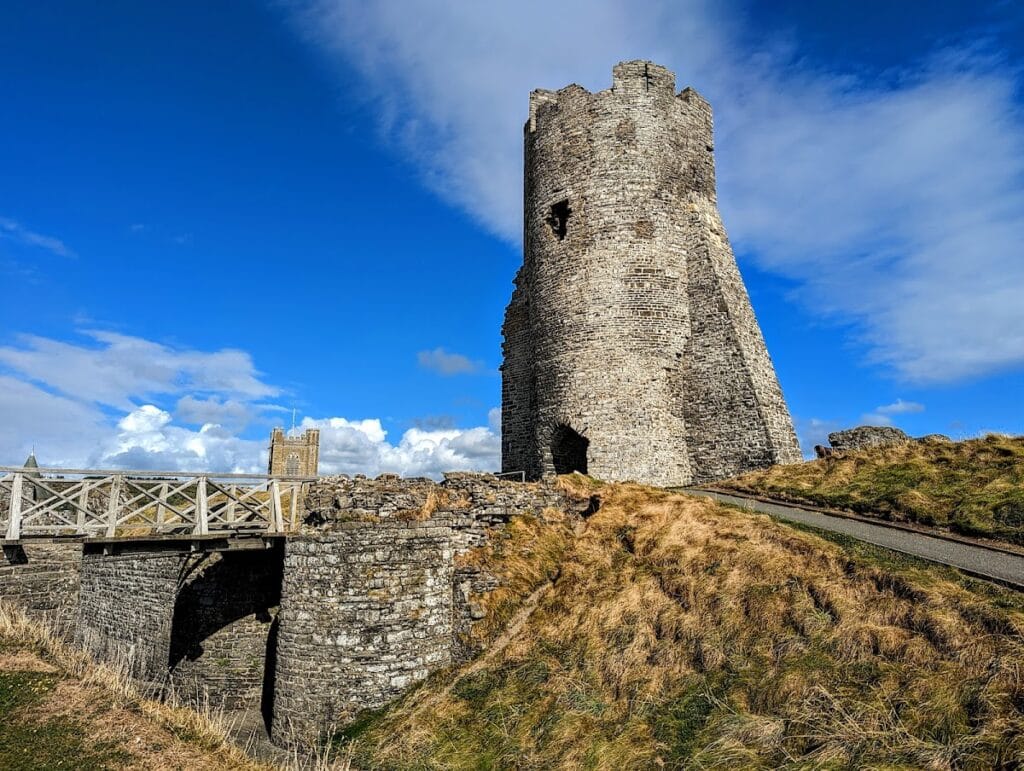 Aberystwyth Castle: A Historic Norman and Medieval Fortress in Wales 9 Aberystwyth Castle