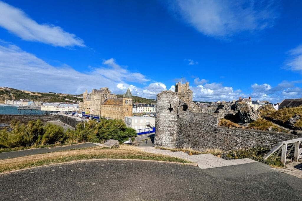 Aberystwyth Castle: A Historic Norman and Medieval Fortress in Wales 10 Aberystwyth Castle