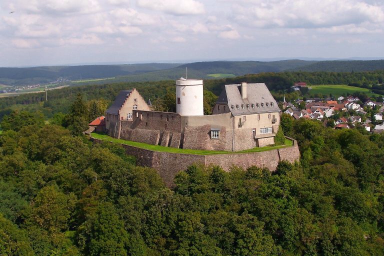 Otzberg Castle: A Hilltop Fortress in Germany
