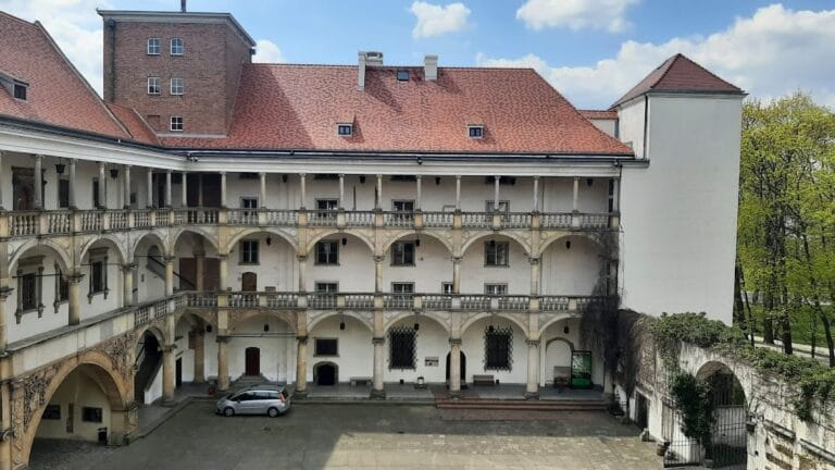 Brzeg Castle: Renaissance Residence of the Silesian Piasts in Poland