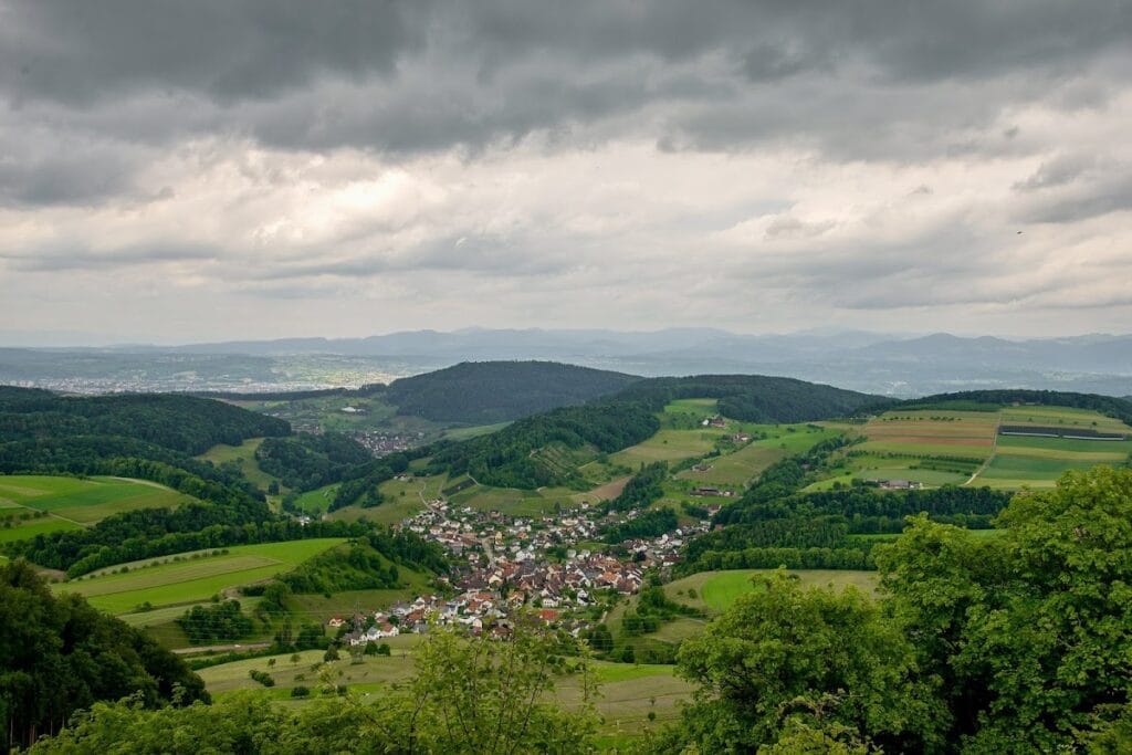 Farnsburg Castle ruin: A Medieval Noble Seat and Bailiff’s Residence in Switzerland 4 Farnsburg Castle ruin