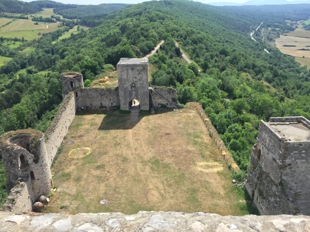 Château de Puivert: A Medieval Fortified Castle in France 2 Château de Puivert