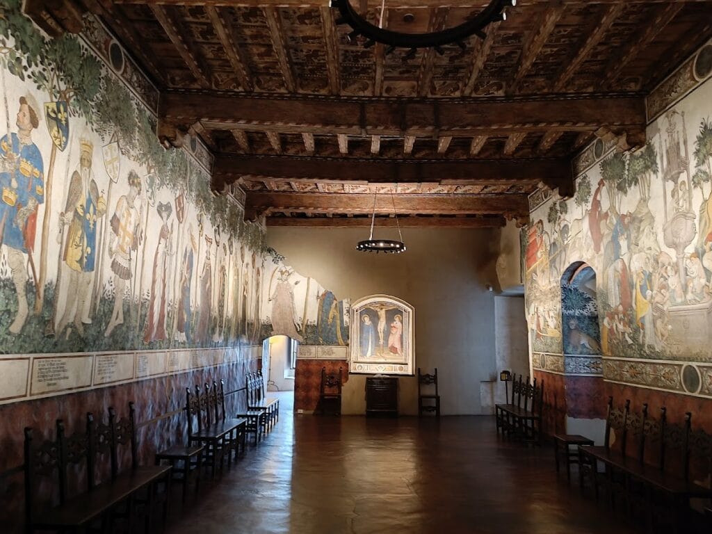 Castello della Manta: A Medieval and Renaissance Castle in Italy 8 Castello della Manta