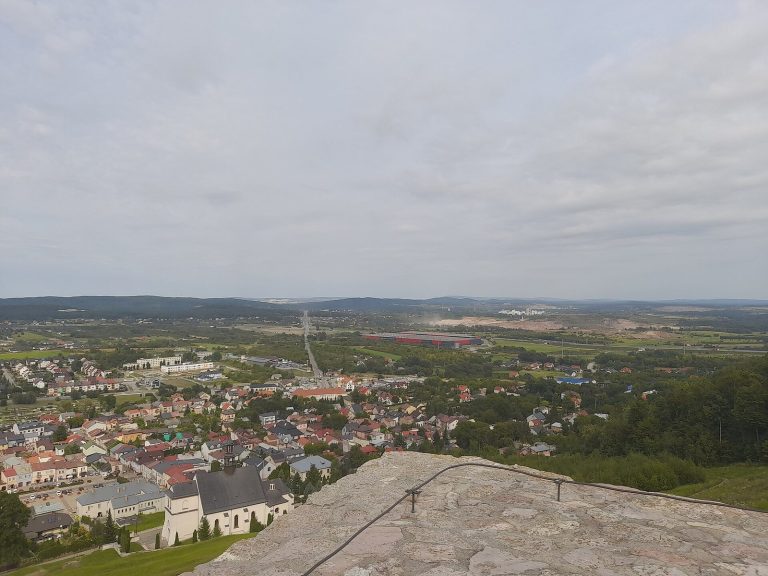 Chęciny Castle: A Medieval Royal Fortress in Poland