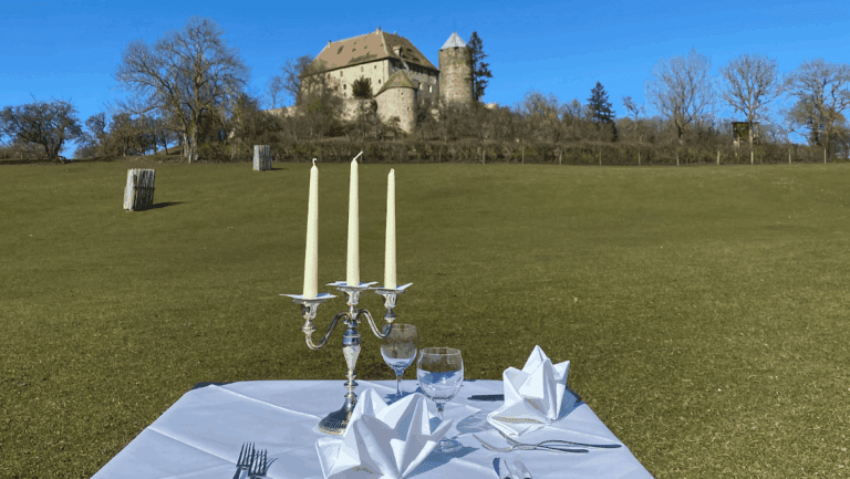 Burg Colmberg: A Medieval Hilltop Castle in Germany