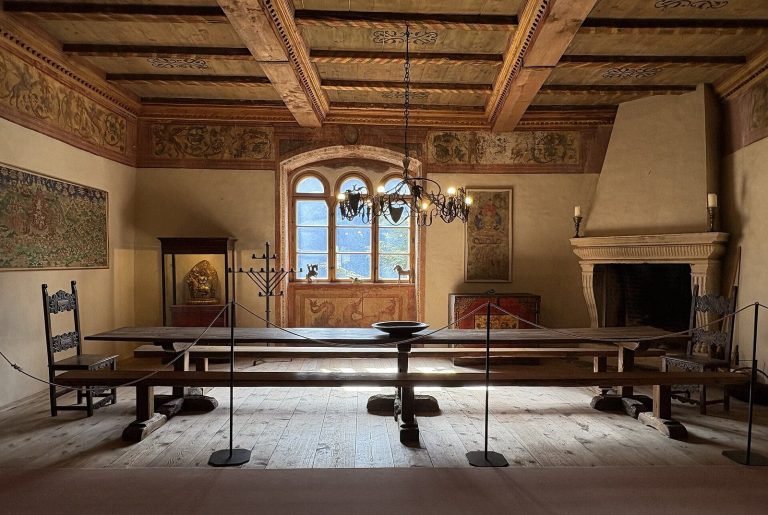 Juval Castle: A Medieval Fortress and Mountain Museum in Italy