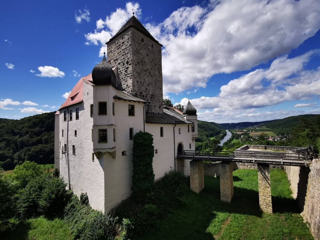 Burg Prunn: A Medieval Castle in Bavaria, Germany 2 Burg Prunn