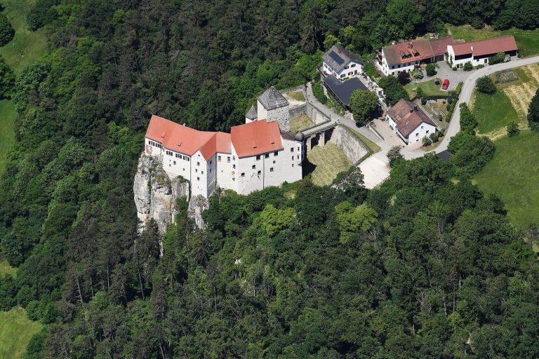 Burg Prunn: A Medieval Castle in Bavaria, Germany