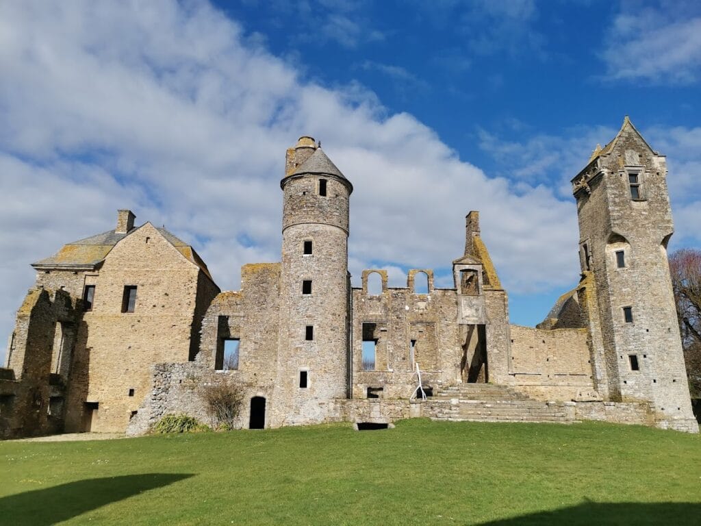 Château de Gratot: A Medieval Fortified Residence in France 2 Château de Gratot