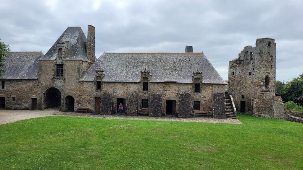 Château de Gratot: A Medieval Fortified Residence in France 4 Château de Gratot
