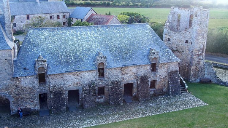 Château de Gratot: A Medieval Fortified Residence in France