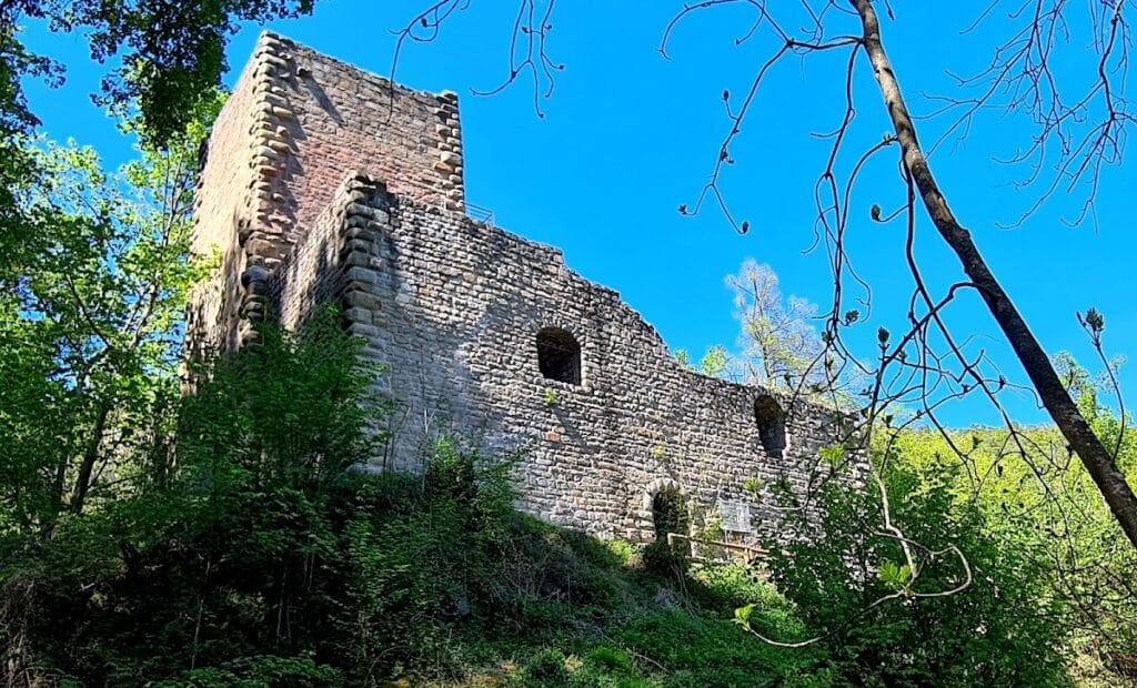 Hagueneck Castle: A Ruined Medieval Castle in France 2 Château de Hagueneck