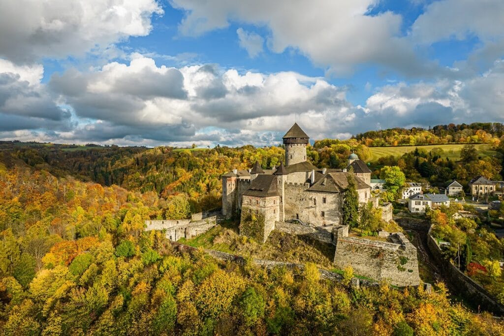 Sovinec Castle: A Historic Fortress in the Czech Republic 6 Sovinec
