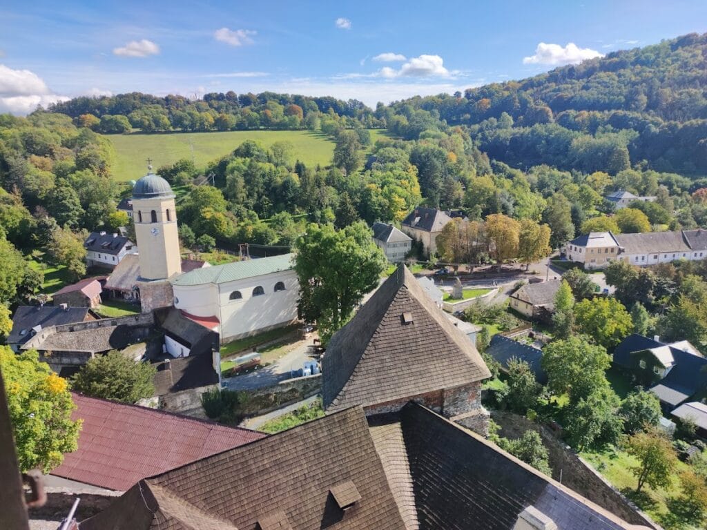 Sovinec Castle: A Historic Fortress in the Czech Republic 9 Sovinec